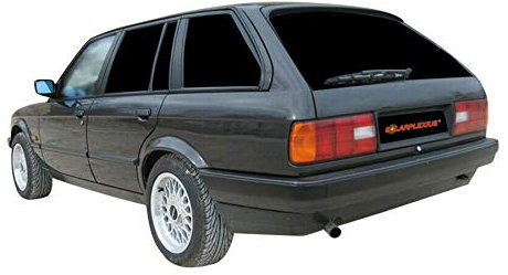 Solarplexius Auto-Sonnenschutz Scheiben-Tönung passgenau für BMW 3 Touring E36 Bj. 94-99 Komplettsatz Keine Folien