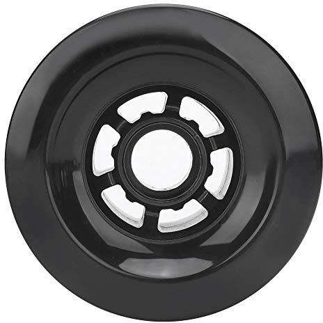 Keenso Pro Skateboard Elektroroller Skateboards Reifen PU 80A Stoßfeste mit Lagern 90mm für Skateboards Longboard