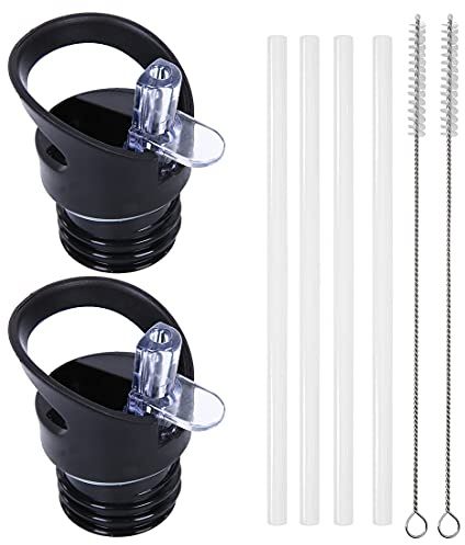 Miotlsy Tappo di ricambio borraccia Bottiglia a Bocca piccola, Tappo ermetico ideale per gli spostamenti OUTDOOR Ricambio Coperchio Bocca Standard per Sport, Campeggio, Yoga, Palestra, Ciclismo