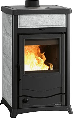 Nordica - termostufa a legna nordica termorossella plus evo dsa 4.0 pietra naturale - 31096