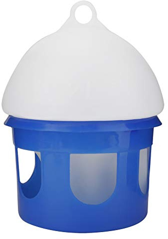 Taubenfütterung, Taubentränke Mit Großem Fassungsvermögen Automatische Vogel Kunststoff Wasserspender Tränke Automatischer Taubenfutterautomat Für Zuhause Haustier Tauben Papageien Käfig Zubehör(2L)