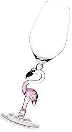 BESPORTBLE Weißweingläser Weinglas Weinkelche Trinkglas Vogel Rotwein Weisswein Becher Rotweinkelch Weingl? Wasserglas für Camping Picknick Outdoor Küche 500ml Weinglas Mit Gravur