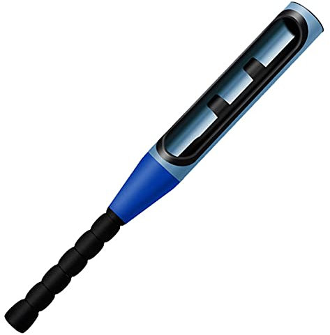 Hochleistungs-Anti-Diebstahl-Auto-Lenkradschloss Universal-Fahrzeugsicherheits-Baseballschläger (Color : Blue) little surprise