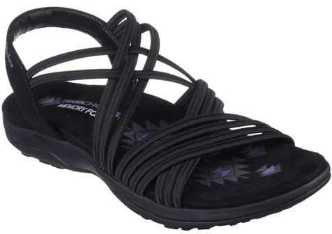 Skechers Dam Reggae Slim Sunnyside, Black Gore, 36 EU