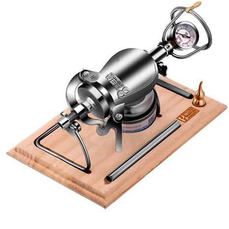 Máquina para hacer palomitas de maíz a presión Máquina para hacer palomitas de maíz china, material de acero inoxidable Cañón de palomitas de maíz chino Varios alimentos adecuados para el estrés