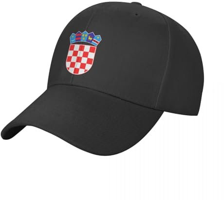 Basecap Kroatien Wappen Baseball Cap Sonnenhut Icon Man Cap Damen