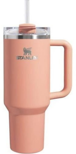 Stanley Tumbler Flowstate Quencher in acciaio inox H2.0 (melone) da 1,18 ml