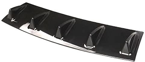 INRNT Heckstoßstange Lip Diffusor für Volkswagen VW Passat CC Arteon ID.4 ID.5 Bora Jetta Golf CrossGolf,Stoßstange Chassis Spoiler Diffusor Spoiler Wing Lippendiffusor,A/5fin