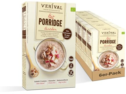 Verival Bircher Porridge | 6x350g
