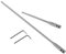 HOMSFOU 1 Jeu Perceuse tige d'extension rallonge de foret rallonge de forage tariere perceuse tarière perceuse rallonge de bits rallonges de mèches à bois Acier à haute teneur en carbone