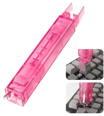MXFIV Twins Switch Puller Keycap Puller for Mechanical Keyboards – DIY Tool for Easy Removal & Replacement of Gaming Keyboard Switches and Keycaps, Integrated Design for Effortless Switch Maintenance