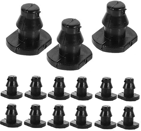 Happyyami 200piezas Tapones De Irrigación De Plástico Para Sistema De Goteo Accesorios De Jardín Para Mangueras De Riego Diseño