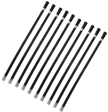 Homoyoyo Replacement Extinguisher Hose Nozzles Pack Hose Pipe for Fire Extinguishers Spray Function