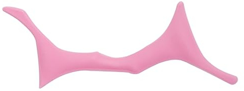 Happyyami Plantilla Herramienta de Silicona para de Agarrar Cejas Fácil Rosa No y Irritante en de Maquillaje para Mujeres Diario