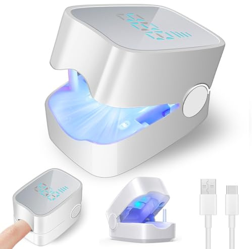 2025 Nouveau Dispositif Laser Mycose Ongles | Traitement Antifongique Rapide avec Affichage Temps - Dispositif Médical pour Infections des Ongles, Action Profonde & Sécurisée