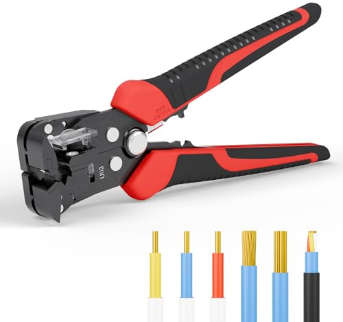 ULEEY Wire Stripper, Red