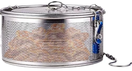 Panier à passoire à saumure - Panier en maille de saumure en acier inoxydable robuste, récipient d'infuseurs assaisonné | Support d'épices pour cornichons, outil de foi
