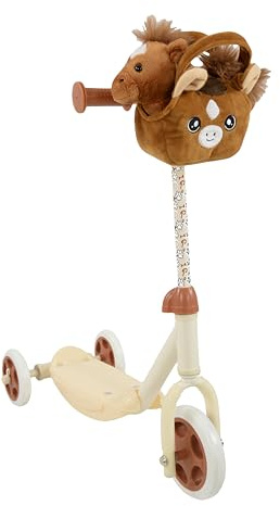 Pets 2 Go! Tri Scooter mit Pony Pal, 3 Räder, ab 3 Jahren