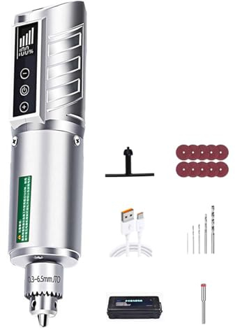 Variable Speed 5V Engraver Electric Drill Grinder Engraving Pen Drilling Machine Cordless Rechargeable Rotary Tool Cordless Rotary Tool