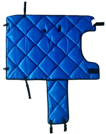 Abrigo de pantorrilla – Ropa pequeña de terciopelo transpirable, manta para caballos de invierno, ropa de protección para pantorrillas, potros, ovejas, animales pequeños, establos interiores y