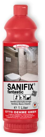 Lorito Sanitärreiniger Kalklöser Kalkentferner Sanifix Fantastic, 1L