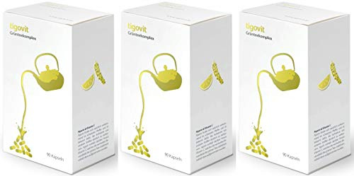 Tigovit - Grüntee Extrakt 90 Kapseln EGCG -3x90 Kapseln Vorteilspack