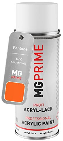 MG PRIME Pantone 165C Orange Spraydose 400 ml seidenmatt schnelltrocknend