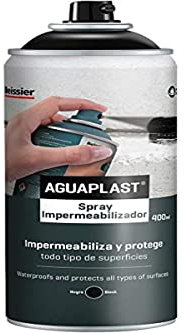 Aguaplast 24948 Waterproofing Spray, Black, 400 ml