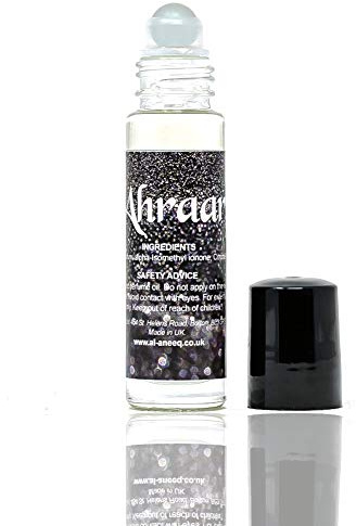 AL ANEEQ Ahraar Oriental Perfume Oil Women and Men - Pure Fragrance Oil Roll-On 10ml