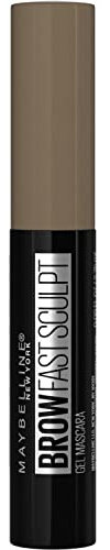Maybelline New York Gel Mascara Sopracciglia Brow Fast Sculpt, Pettina e Definisce con Precisione, Lunga Tenuta, 01 Biondo, 2,8 ml, Confezione da 1