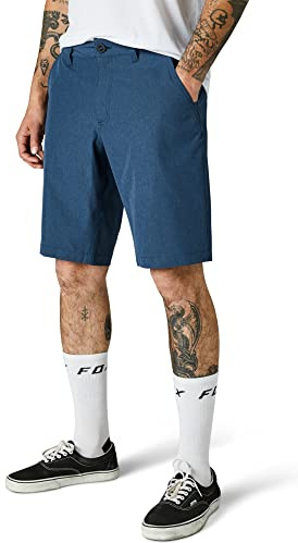 Fox Racing Essex Tech stretch kortbyxor herr, indigo boja, 34