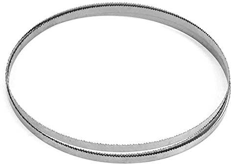 EVTSCAN Lame de scie à ruban SK5 pour le travail du bois, rsistante à la chaleur 1425 mm x 6,35 mm x 15 dents, outil de coupe robuste pour matriaux pais