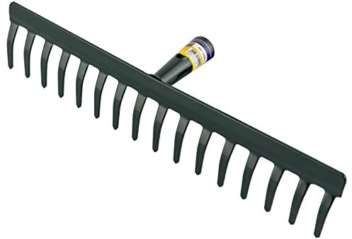 Kippen 6020D1 - Rastrello da Giardino a 16 Denti