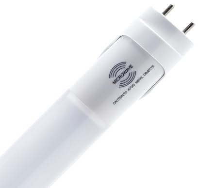 LEDKIA LIGHTING Tubo LED T8 G13 120 cm Aluminio con Detector de Movimiento Radar Apagado Total Conexión un Lateral 18W 100lm/W G13,T8