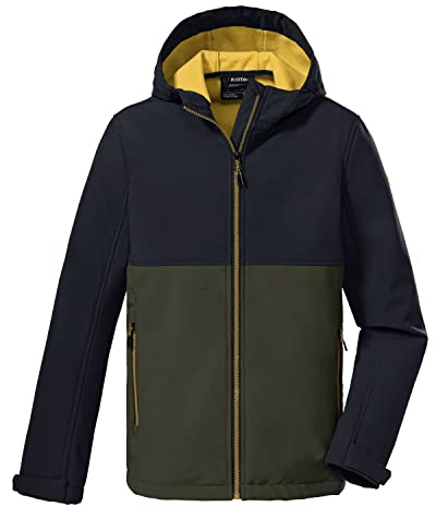 Killtec Kow 203 Bys Sftshll jacka Softshelljacka med huva