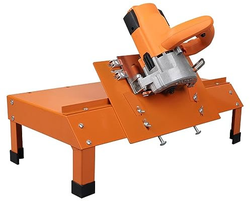 HFMXZHI Máquina de corte de mármol eléctrica multifuncional, cortador de azulejos de cerámica, máquina ranuradora de madera, máquina de mármol (tamaño: C)