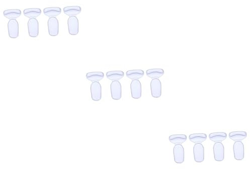 FOMIYES 6paare Transparente Anti-wear Fersenschutzaufkleber Selbstklebende Blasenpflaster Und Zehenschutz Für Schuhe Für Hohe Absätze Und Boots Schützt Vor Reibung Und Schmerzen