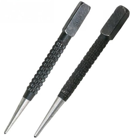 ZHLWei 1//2/3 Stücke 1,5mm/2mm/3mm Legierung Stahl Zentrum Punch Metall Holz Markierung Bohren Werkzeug