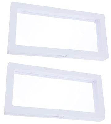 TINEASUR 2 Stück Ständer Für Schmuck Uhrenaufbewahrungshalter Stabiles Pe-material Einfach Zu Organisieren