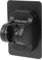 Bailinks Large Adhesive Shower Head Holder, No Drill Handheld Shower Bracket, Adjustable Angle, Waterproof Wall Mount for Bathroom, RV, Kids - Sturdy and Heavy-Duty Design (Black)