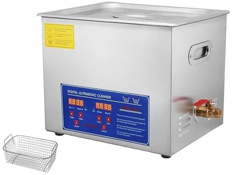 MZZYG Ultrasonic Cleaner Machine Ultrasonic Cleaner Home Appliance Ultrasound Cleaner Ultrasound Cleaning Machine 1.3-30L Portable Washing Machine(15L)