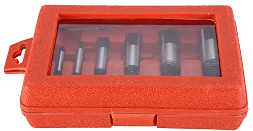 Set mit 8 Bolzenausdrehern für Beschädigte Wasserrohrschrauben, Robustes und Rostfreies Werkzeug Zum Entfernen von Bolzen für den Hausgebrauch und Elektriker