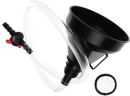 OUNONA Entonnoir Flexible à Huile avec Tube Plastique pour Vidange Huile et Liquide de Refroidissement Long pour Automobile