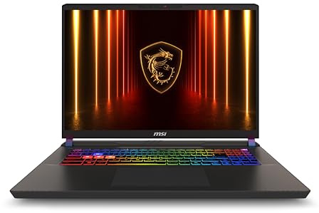 MSI Vector 17 HX AI A2XWJG-009FR : Intel Core Ultra 9 275HX - 32 GB DDR5 - SSD 2TB - Nvidia RTX 5090 24GB - 17' QHD+240Hz - Windows 11 Famille
