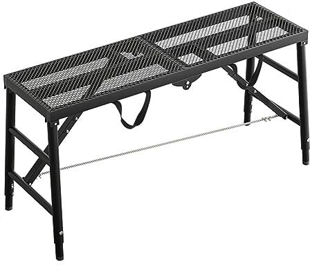 Équipement d'échafaudage Portable, escabeaux à Hauteur réglable, Plate-Forme de Travail Pliante, échafaudage en Aluminium, Tabouret de Tour, Banc, décoration d'échelle Robuste antidérapante