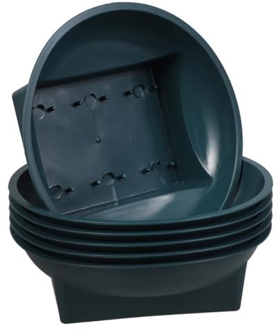 TOYANDONA 6piezas Macetas Conmemorativas para Flores Soporte Decorativo para Cementerio Plantas Reemplazables para Arreglos Jardín y Eventos Al Aire