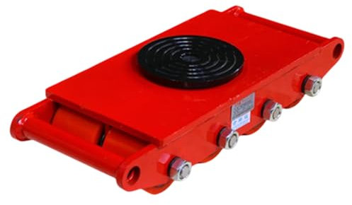 Patines para Máquinas - Patines de Transporte de Cargas | Carro para Máquinas 8T/12T/15T, Carro Robusto para Equipos de Mudanza Industrial