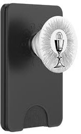 Calice pour messe catholique Eucharistie Première Communion PopSockets PopWallet pour MagSafe