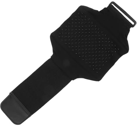 TOVINANNA Sacoche Jambe pour Téléphone Portable, Pochette Téléphone Cuisse en Polyester, Taille Réglable, Maintien Sûr pour Fitness et Cyclisme