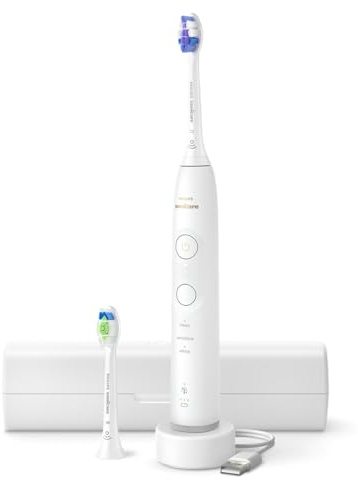 Zahnbürste - PHILIPS - HX7410/02 - Sonicare - 6500 Series - Weiß - Elektrisch